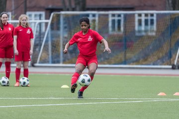 Bild 20 - wCJ Eimsbuettel - Alstertal-Langenhorn : Ergebnis: 9:3